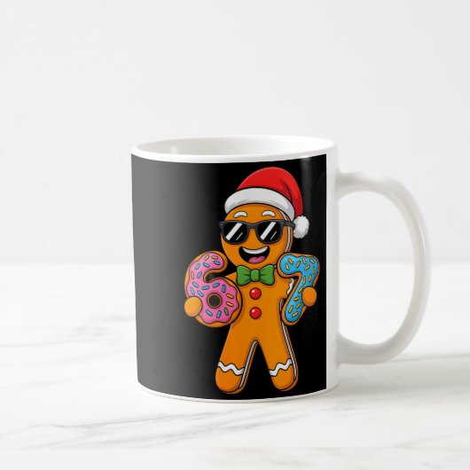 Womens Funny Gingerbread Six Seven 67 Ice Cream Ch Kaffeetasse (Rechts)