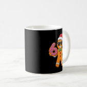 Womens Funny Gingerbread Six Seven 67 Ice Cream Ch Kaffeetasse (VorderseiteRechts)