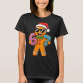 Womens Funny Gingerbread Six Seven 67 Ice Cream Ch T-Shirt (Vorderseite)