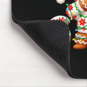 Womens Funny Gingerbread Six Seven 67 Ice Cream Dr Mousepad (Ecke)