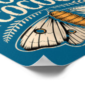 Womens Funny Gothic Quote I Don’t Evolve I Cocoon Poster (Ecke)