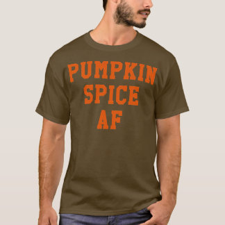 Womens Funny Herbst Pumpkin Spice AFT-Shirt T-Shirt