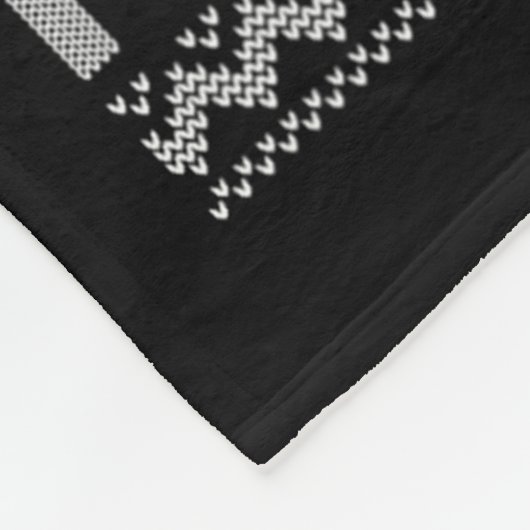 Womens Funny I Prefer Halloween Black Cat Ugly Chr Fleecedecke (Ecke)