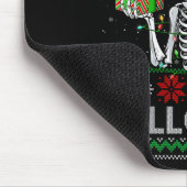 Womens Funny I Prefer Halloween Skeleton Ugly Chri Mousepad (Ecke)