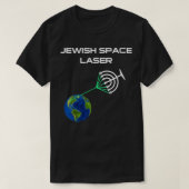 Womens Funny Jewish Space Laser Lazer T-Shirt Cong (Design vorne)