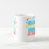 Womens Funny Juggling Design For Men Kaffeetasse (Mittel)