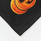 Womens Funny Let's Eat Kids Punctuation Saves Gram Fleecedecke (Ecke)