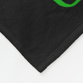 Womens Funny Mardi Gras Gift Party Quote Cute Peac Fleecedecke (Ecke)