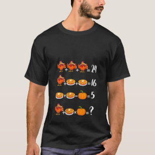 Womens Funny Math Lehrer Reihenfolge der Operation T-Shirt