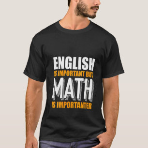 Womens Funny Mathematics Lehrerin Wissenschaftleri T-Shirt