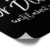 Womens Funny Mother's Day Gift Moms I'm Ride Or Di Poster (Ecke)