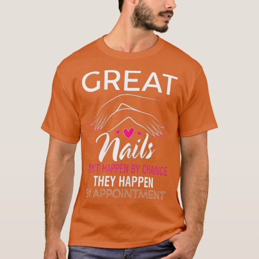 Womens Funny Nail Tech Shirt Great Nail Donby (Vorderseite)