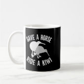 Womens Funny New Zealand Kiwi Meme Quote Save A Ho Kaffeetasse (Links)