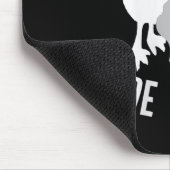 Womens Funny New Zealand Kiwi Meme Quote Save A Ho Mousepad (Ecke)