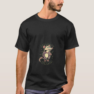 Womens Funny opossum Funny Opossum Phantastisch V T-Shirt