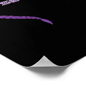 Womens Funny Parent Halloween Costume Idea –“rumi Poster (Ecke)