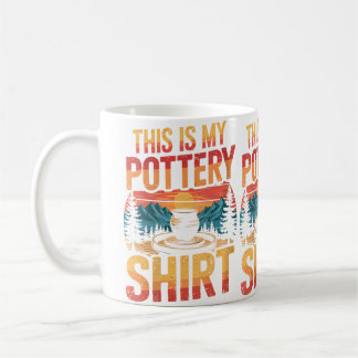 Womens Funny Pottery Kaffeetasse
