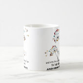 Womens Funny Quote About Quilting - Funny Quilting Kaffeetasse (Mittel)