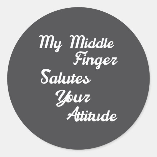 Womens Funny Quote Shirt Saying Smart Men Top Tee Runder Aufkleber (Vorderseite)