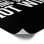 Women's Funny Quotes It’s A Tough Life Having Such Poster (Ecke)