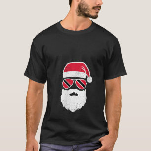 Womens Funny Santa Claus Trinidad und Tobago Chris T-Shirt
