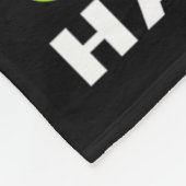 Womens Funny Shift passiert manuelle Verschiebung  Fleecedecke (Ecke)