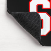 Womens Funny Six Seven 67 Meme 6 7 Elf Santa Chris Mousepad (Ecke)