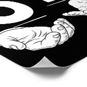 Womens Funny Six Seven 6 7 Meme Gen Alpha Slang 6 Poster (Ecke)