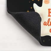 Womens Funny Soky Pregnancy A Little Boo Is Almost Mousepad (Ecke)