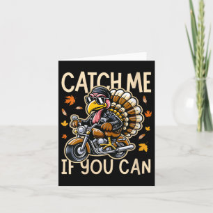 Womens Funny Sprichwort Türkei Reiten ein Motorrad Karte