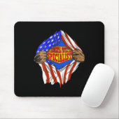 Womens Funny Super Environmental Protection Mousepad (Mit Mouse)
