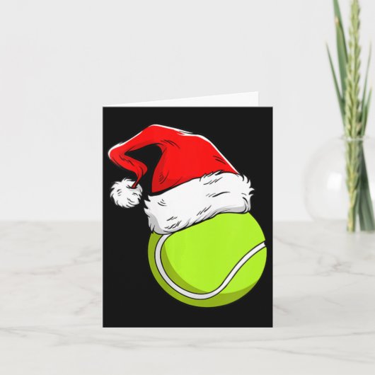 Womens Funny Tennis Coach Spieler Geschenk Ball Ch Karte (Vorderseite)