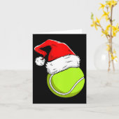 Womens Funny Tennis Coach Spieler Geschenk Ball Ch Karte (Gelbe Blume)