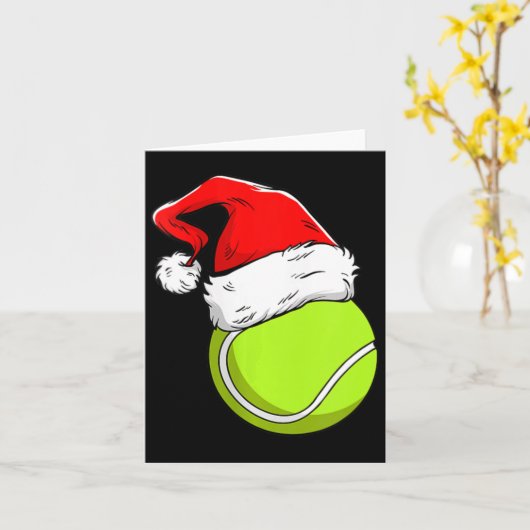 Womens Funny Tennis Coach Spieler Geschenk Ball Ch Karte (Gelbe Blume)