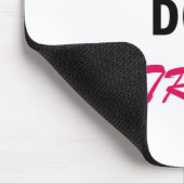 Womens Funny Un Dos Stress Mousepad (Ecke)