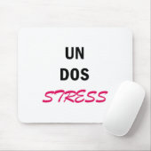 Womens Funny Un Dos Stress Mousepad (Mit Mouse)