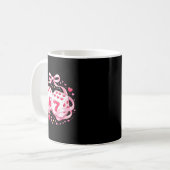 Women's Funny Valentine Dice 6 7 Preppy 67 Six Sev Kaffeetasse (Vorderseite Links)