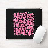 Women's Funny Valentines Day 67 Meme Couples You'r Mousepad (Mit Mouse)