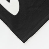 Women's Funny Valentine's Day Couple Matching I Lo Fleecedecke (Ecke)