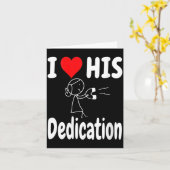 Women's Funny Valentine's Day Couple Matching I Lo Karte (Gelbe Blume)