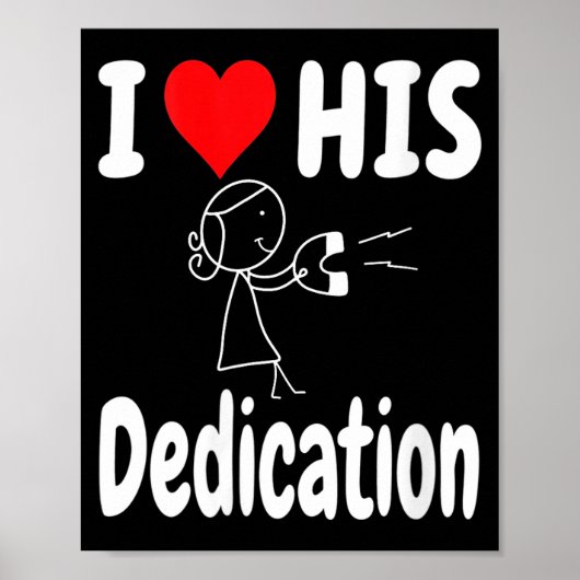 Women's Funny Valentine's Day Couple Matching I Lo Poster (Vorne)