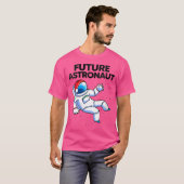 Womens Future Astronaut gibt Funny Space Astronomi T-Shirt (Vorne ganz)