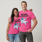 Womens Future Astronaut gibt Funny Space Astronomi T-Shirt (Unisex)