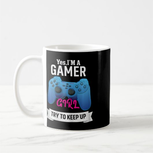 Womens Gambling Gaming  Kaffeetasse (Links)