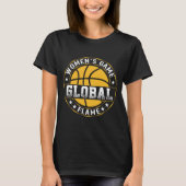 Women's Game globale Flamme T-Shirt (Vorderseite)