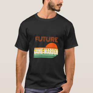 Womens Game Warden Future Game Warcraft T-Shirt