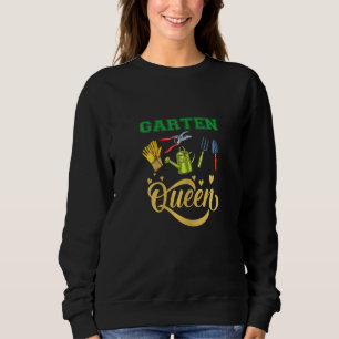 Womens Garden Queen Koch Die perfekte Coole Fun Ga Sweatshirt