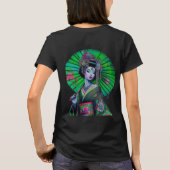 Women's Geisha Tshirt (Rückseite)