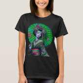 Women's Geisha Tshirt (Vorderseite)