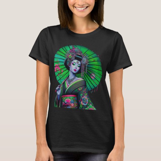 Women's Geisha Tshirt  (Vorderseite)